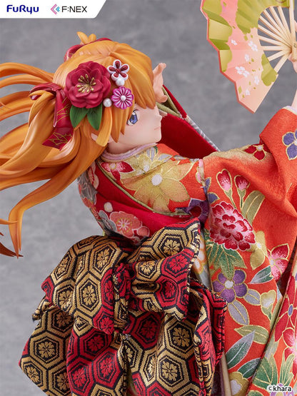 [PRE ORDER] Neon Genesis Evangelion - FuRyu F:NEX - Asuka Langley Japanese Doll Licensed Figure(Price does not include shipping - Please Read Description)