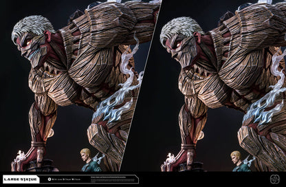 [PRE ORDER] Attack On Titan - Hertz Studio - The Armored Titan & Reiner (Price does not include shipping - Please Read Description)