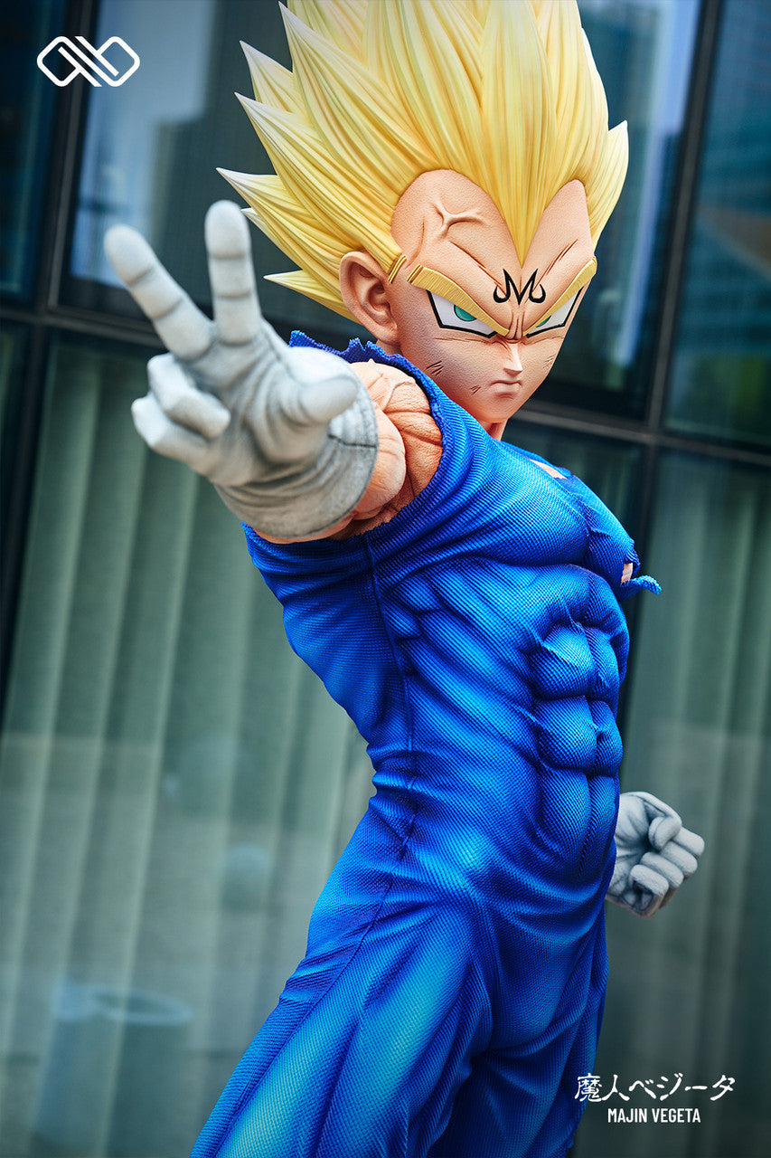 [PRE ORDER] Dragon Ball - Infinite Studio - Life Size 1:1 Majin Vegeta (Price does not include shipping - Please Read Description)