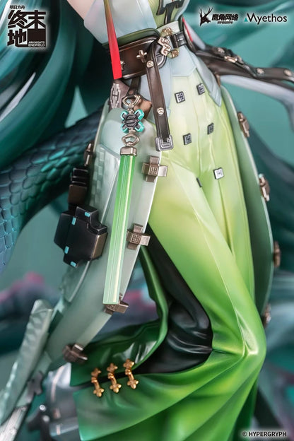 [PRE ORDER] Arknights - Myethos - Zhuang Fangyi PVC Licensed Figure (Price does not include shipping - Please Read Description)