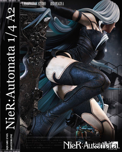 [PRE ORDER] Nier Automata - Imagination Studio & Red Peach A Studio - A2 (Price does not include shipping - Please Read Description)