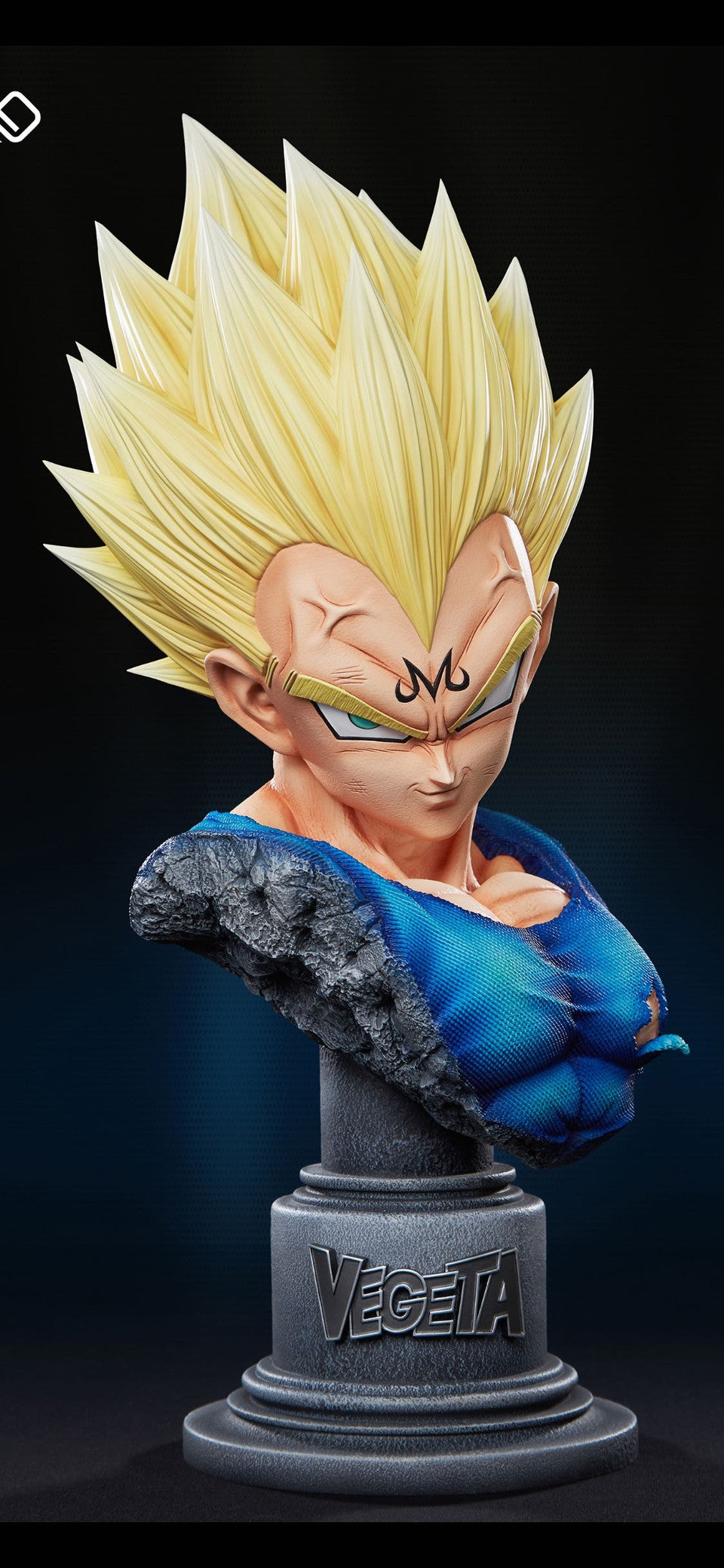 [PRE ORDER] Dragon Ball - Infinite Studio - Majin Vegeta (Price does not include shipping - Please Read Description)