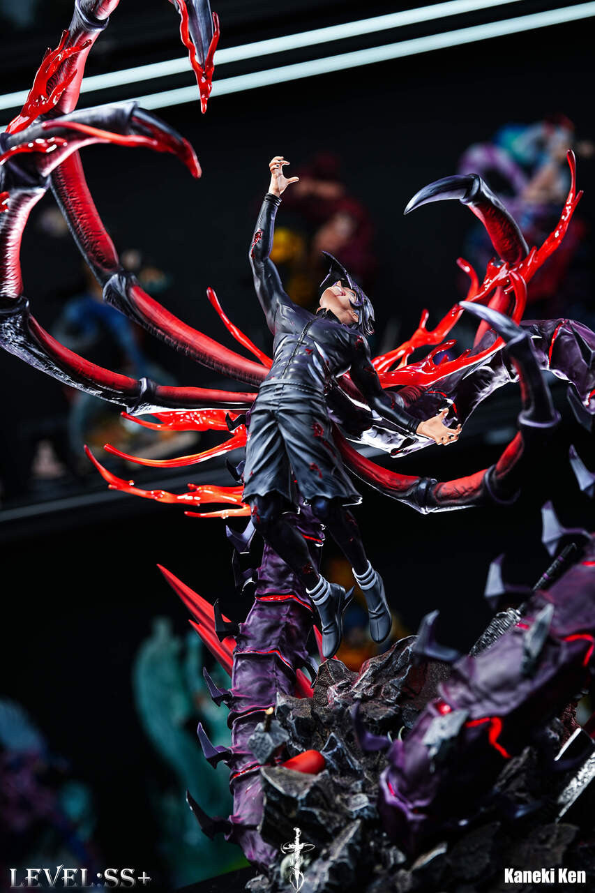 [PRE ORDER] Tokyo Ghoul - Damocles Studio - Kaneki Ken Centipede (Price does not include shipping - Please Read Description)
