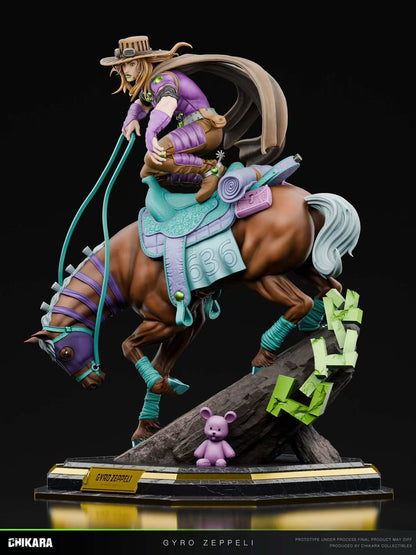 [PRE ORDER] JoJo's Bizarre Adventure - Chikara Studio - Gyro Zeppeli (Price does not include shipping - Please Read Description)