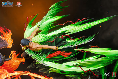 [PRE ORDER] One Piece - Jimei Palace Studio - Roronoa Zoro VS King (Price does not include shipping - Please Read Description)