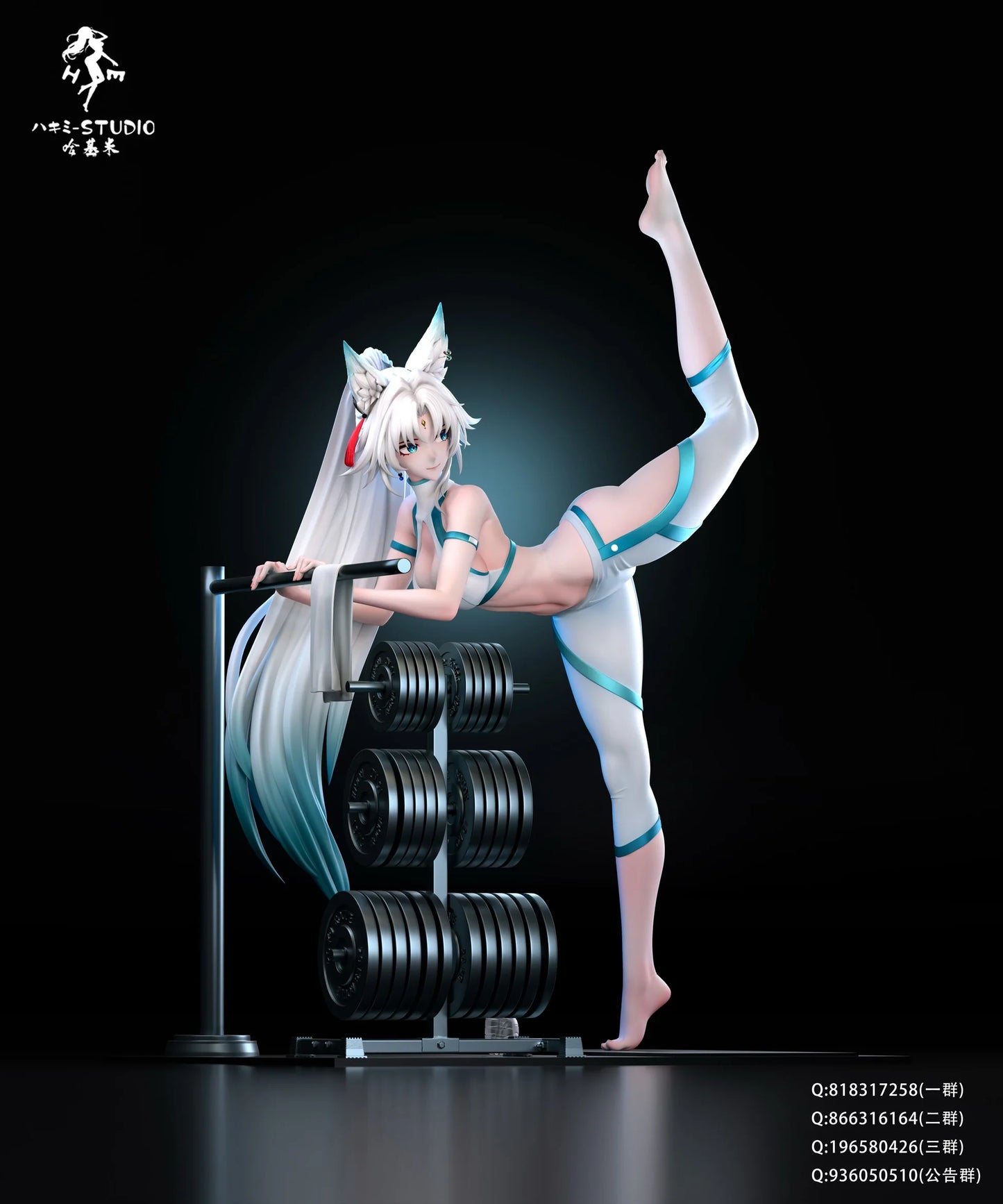 [PRE ORDER] Honkai Star Rail - Hakimi Studio - Feixiao (Price does not include shipping - Please Read Description)