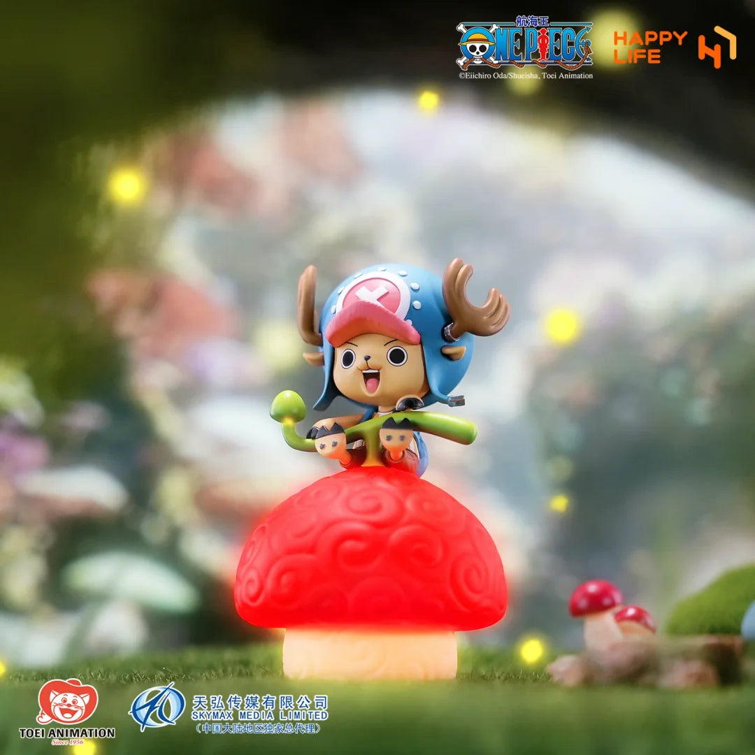 [PRE ORDER] One Piece - Happy Life Studio - Nika Luffy, Nico Robin, Ace, Yamato, Chopper Voice-Activated PVC Lamp (Price does not include shipping - Please Read Description)
