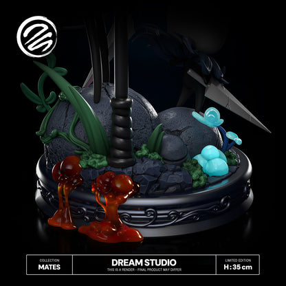 [PRE ORDER] Hollow Knight: Silksong - Dream Studio - Hollow Knight and Hornet (Price does not include shipping - Please Read Description)