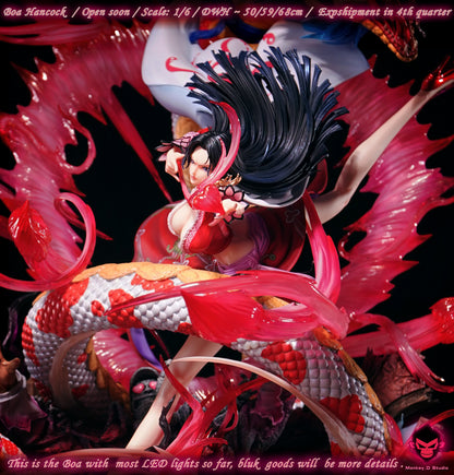 [PRE ORDER] One Piece - Monkey D Studio - Boa Hancock (Price does not include shipping - Please Read Description)
