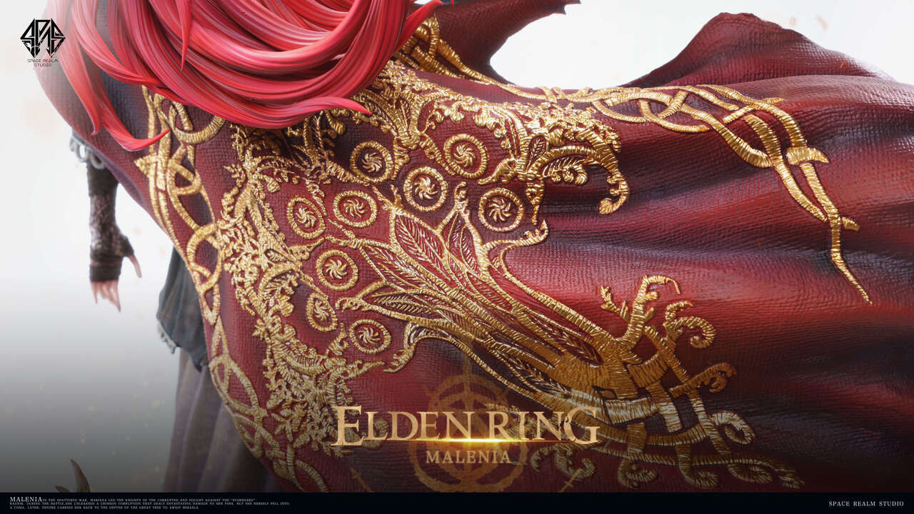 [PRE ORDER] Elden Ring - Space Realm Studio - Malenia (Price does not include shipping - Please Read Description)