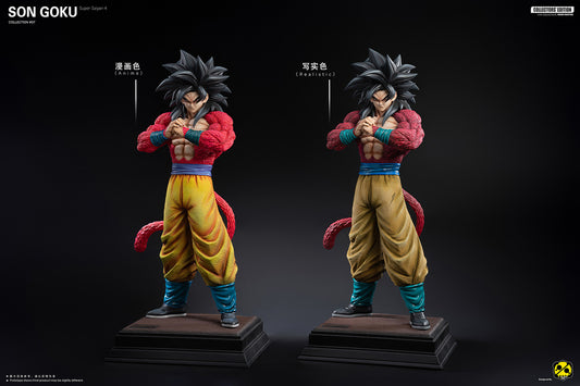 [PRE ORDER] Dragon Ball - 2% Studio - Super Saiyan 4 SS4 Goku (Price does not include shipping - Please Read Description)