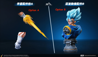 [PRE ORDER] Dragon Ball - YunQi Studio - Vegetto (Vegito) 1/6th Scale (Price does not include shipping - Please Read Description)