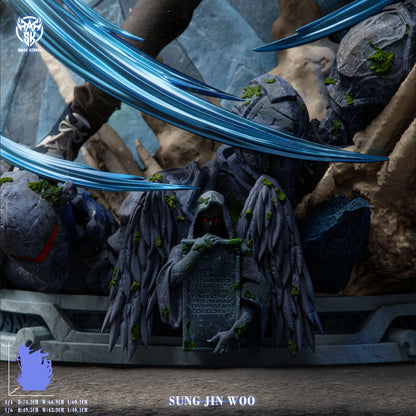 [PRE ORDER] Solo Leveling - Mask Studio - Sung Jin Woo Vs The Divine Boss (Price does not include shipping - Please Read Description)