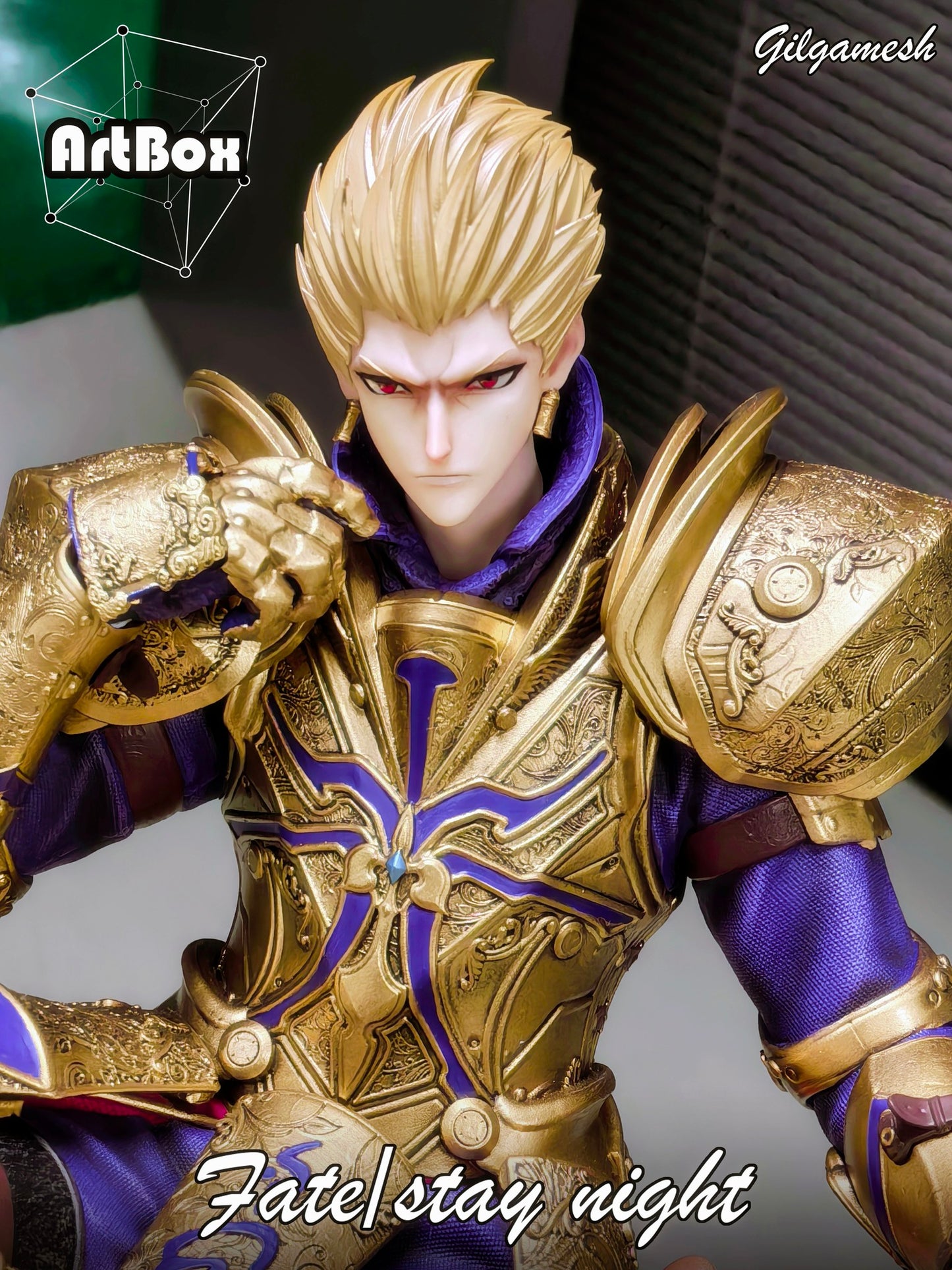[PRE ORDER] Fate - ArtBox Studio - Gilgamesh 1/4th Scale (Price does not include shipping - Please Read Description)