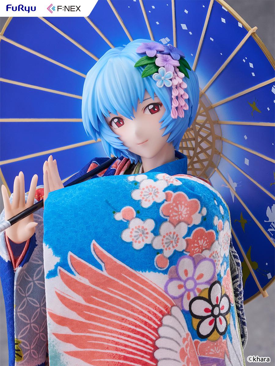 [PRE ORDER] Neon Genesis Evangelion - FuRyu F:NEX - Ayanami Rei Japanese Doll Licensed Figure(Price does not include shipping - Please Read Description)
