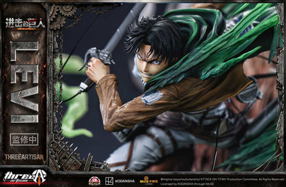 [PRE ORDER] Attack On Titan - Three Artisan Studio - Levi Ackerman (Price does not include shipping - Please Read Description)