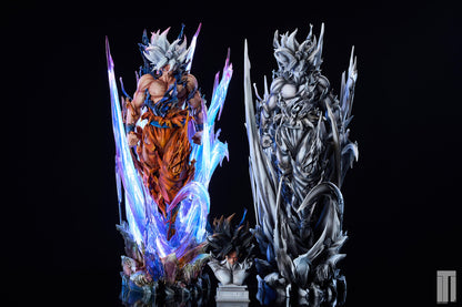 [PRE ORDER] Dragon Ball - Iron Curtain Studio - UI Goku (Price does not include shipping - Please Read Description)