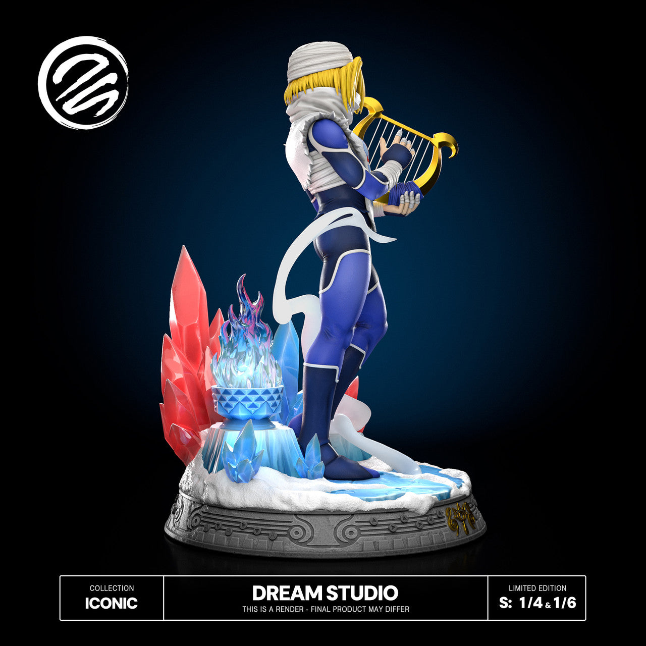 [PRE ORDER] The Legend of Zelda - Dream Studio - Sheik OOT (Price does not include shipping - Please Read Description)