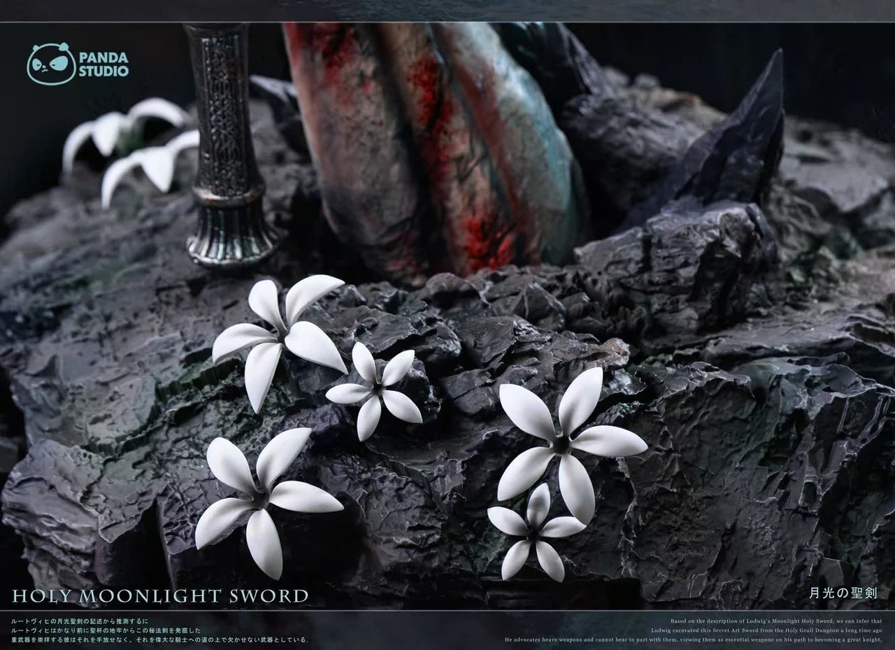 [PRE ORDER] Elden Ring - Panda Studio - Holy Moonlight Sword 1/1 Scale Resin (Price does not include shipping - Please Read Description)