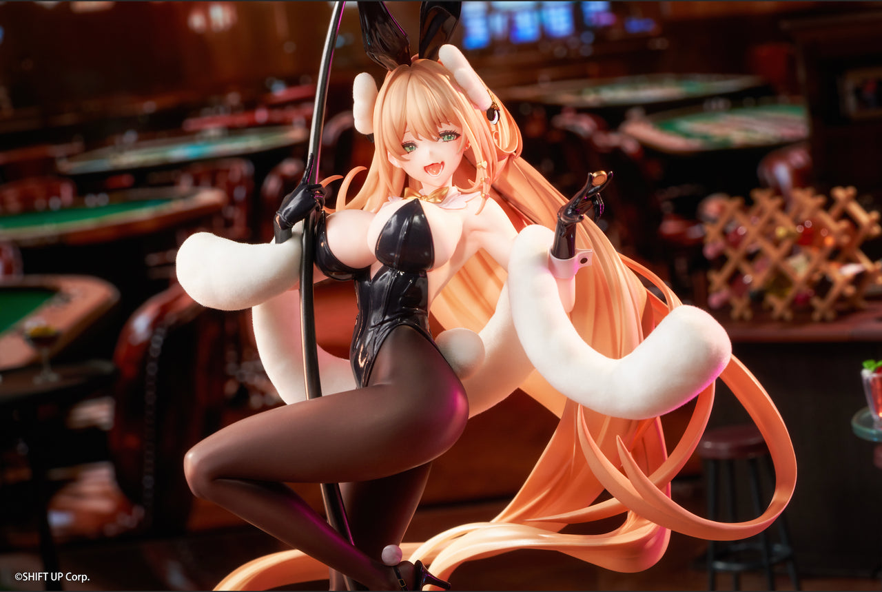 [PRE ORDER] Goddess of Victory: Nikke - Hobby Sakura Studio - Bunny Rupee PVC Figure Licensed (Price does not include shipping - Please Read Description)