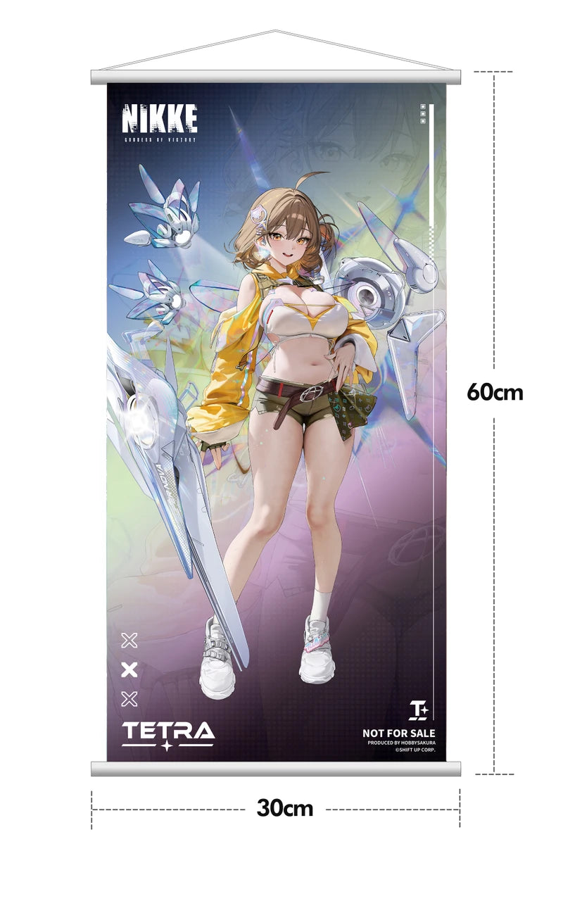 [PRE ORDER] Goddess of Victory: Nikke - Hobby Sakura Studio - Anis PVC Figure Licensed (Price does not include shipping - Please Read Description)