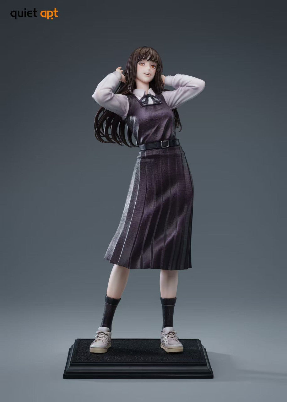 [PRE ORDER] Chainsaw Man - QuietArt Studio - Mitaka Asa & Yoru (Price does not include shipping - Please Read Description)