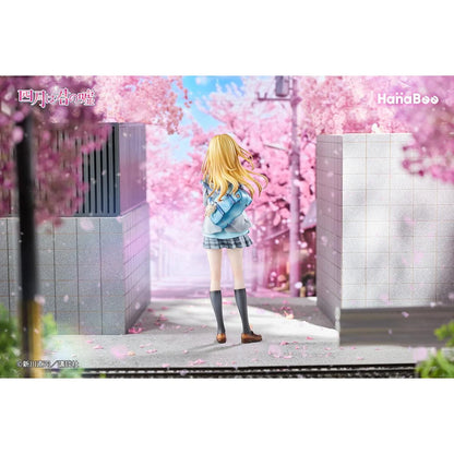[PRE ORDER] Your Lie In April - Hanabee - Kaori Miyazono PVC Licensed Figure (Price does not include shipping - Please Read Description)