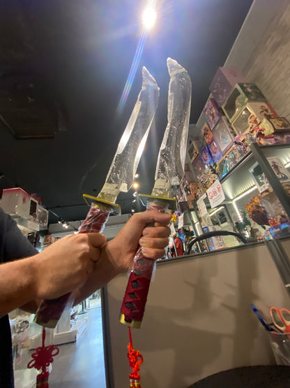 Bleach - Captain Shunsui Metal Swords Pair (Price Does Not Include Shipping - Please Read Description)