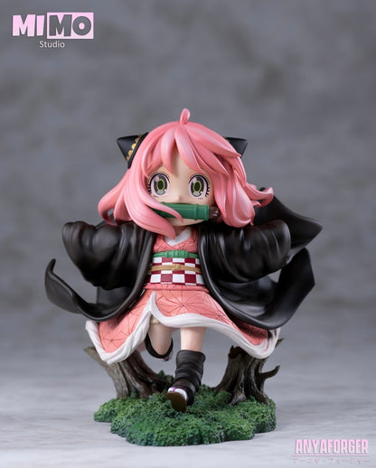 [PRE ORDER] Spy X Family - Mimo Studio - Anya x Nezuko Cosplay (Price Does Not Include Shipping)