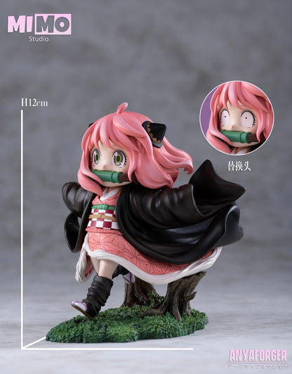 [PRE ORDER] Spy X Family - Mimo Studio - Anya x Nezuko Cosplay (Price Does Not Include Shipping)