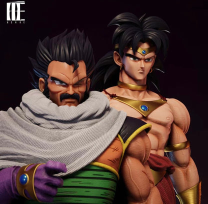 [PRE ORDER] Dragon Ball Z - Heroe Collectibles - Broly and Paragus(Price does not include shipping - Please Read Description)