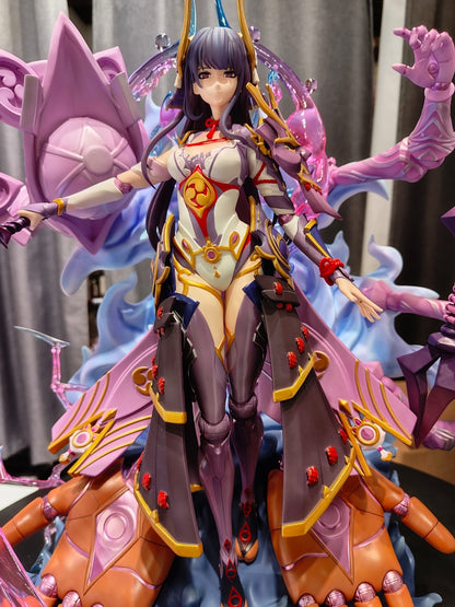 [US STOCK] Genshin Impact - IC Studio - Raiden Shogun Beezlebul Makoto Ei Resin Statue