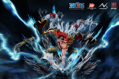 [PRE ORDER] One Piece - Jimei Palace Studio - (Whitebeard) Edward Newgate  (Price does not include shipping - Please Read Description)