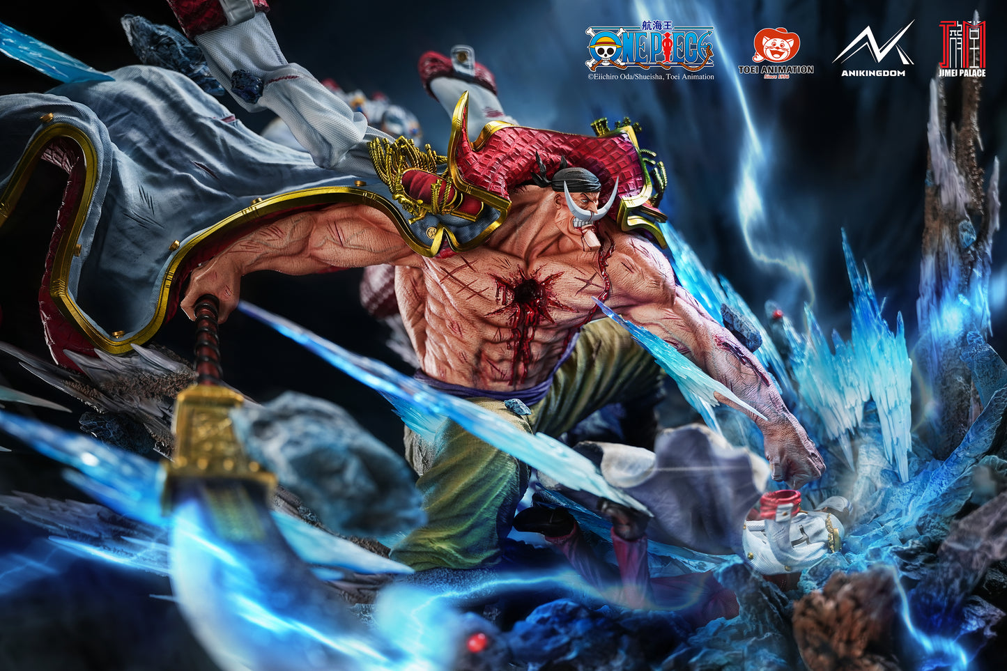 [PRE ORDER] One Piece - Jimei Palace Studio - (Whitebeard) Edward Newgate  (Price does not include shipping - Please Read Description)