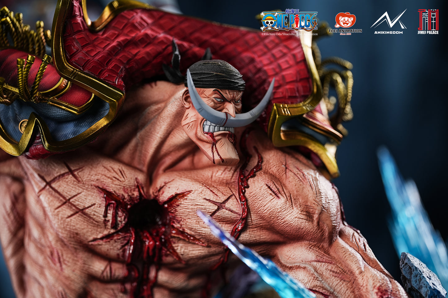 [PRE ORDER] One Piece - Jimei Palace Studio - (Whitebeard) Edward Newgate  (Price does not include shipping - Please Read Description)
