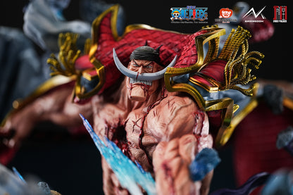 [PRE ORDER] One Piece - Jimei Palace Studio - (Whitebeard) Edward Newgate  (Price does not include shipping - Please Read Description)