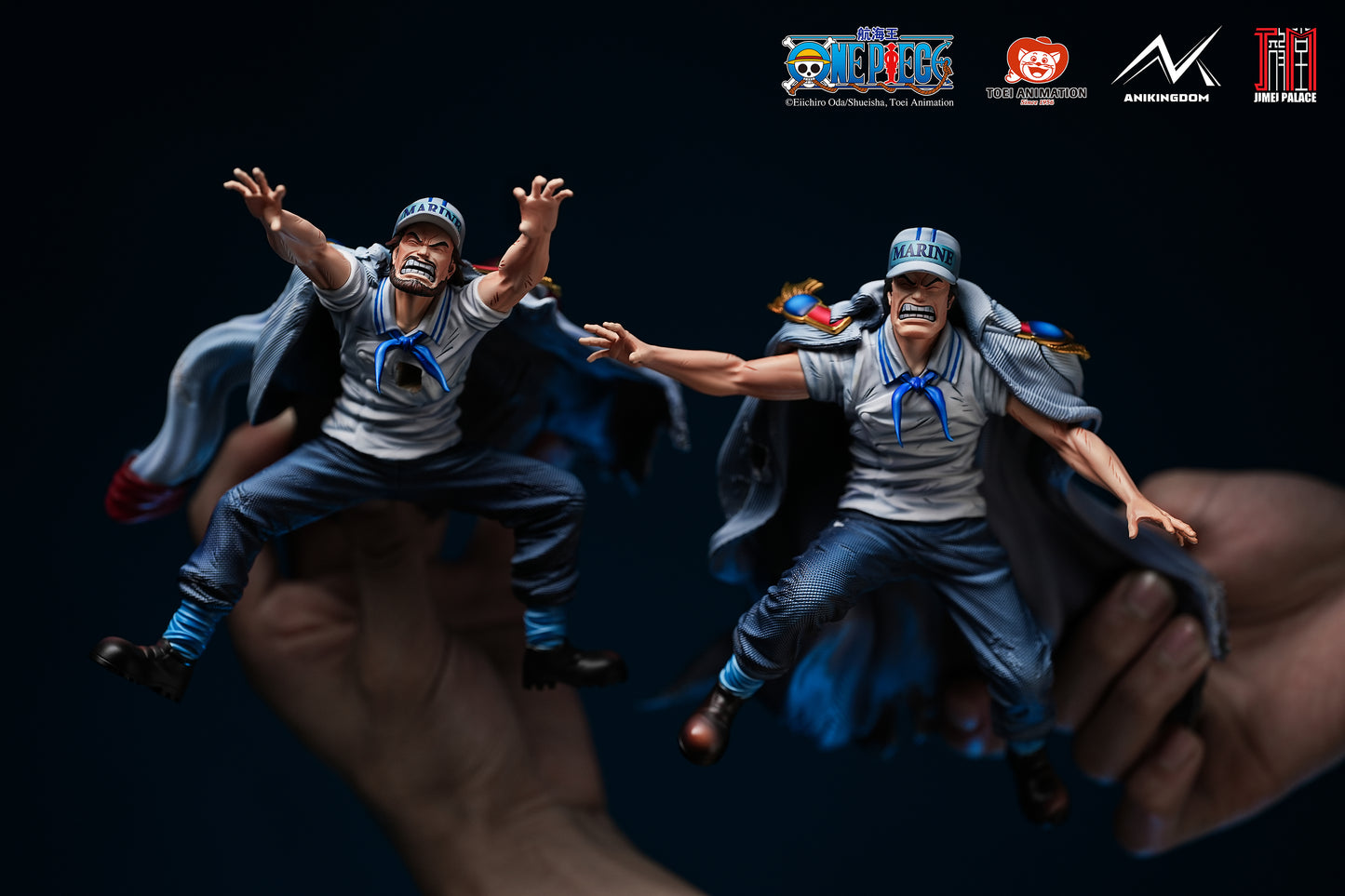 [PRE ORDER] One Piece - Jimei Palace Studio - (Whitebeard) Edward Newgate  (Price does not include shipping - Please Read Description)