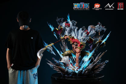 [PRE ORDER] One Piece - Jimei Palace Studio - (Whitebeard) Edward Newgate  (Price does not include shipping - Please Read Description)
