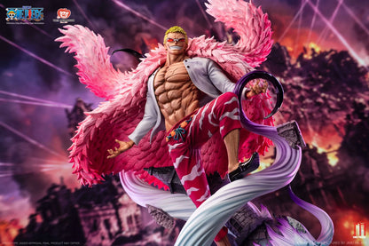[PRE ORDER] One Piece - Jimei Palace Studio - Legendary Doflamingo (Price does not include shipping - Please Read Description)