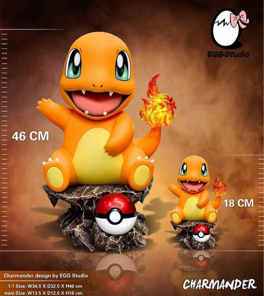 [PRE ORDER] Pokemon - Egg Studio - Charmander  (Price Does Not Include Shipping - Please Read Description)