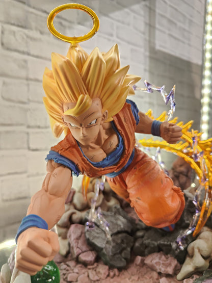 [IN STOCK] Dragon Ball - Dynamic Studio - Goku vs Janemba (Price Does Not Include Shipping - Please Read Description)