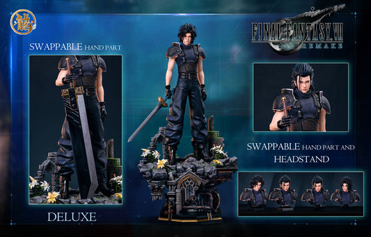 [IN STORE] Final Fantasy VII - Dragon Studio - Zack EX Version (Please Read Description)