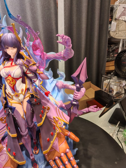 [US STOCK] Genshin Impact - IC Studio - Raiden Shogun Beezlebul Makoto Ei Resin Statue