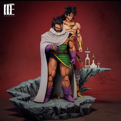 [PRE ORDER] Dragon Ball Z - Heroe Collectibles - Broly and Paragus(Price does not include shipping - Please Read Description)