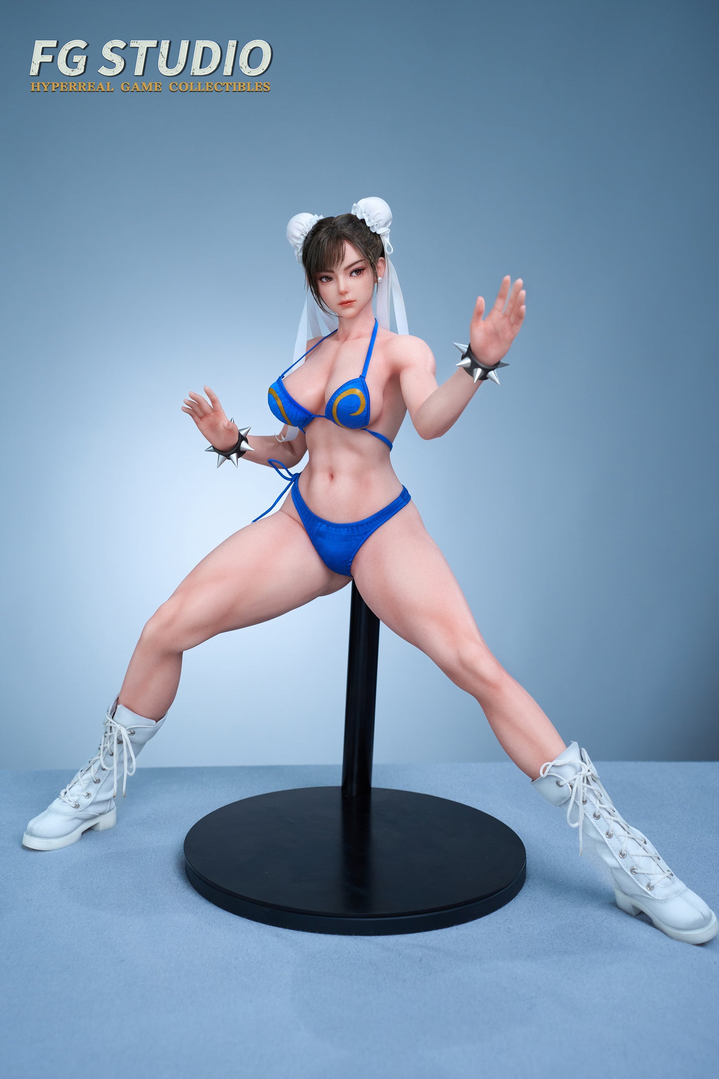 [PRE ORDER] Street Fighter - FG (SGD) Studio - Chunli 1/3rd Scale (Price does not include shipping - Please Read Description)