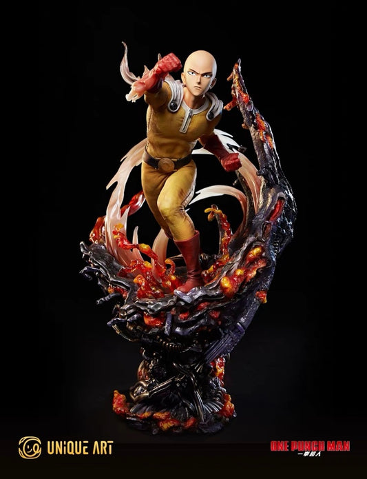 One Punch Man - UA Studio - Saitama Resin Statue (Price Does Not Include Shipping)