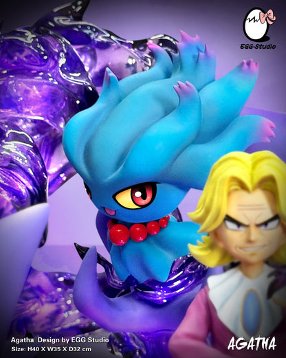 [PRE ORDER] Pokemon - Egg Studio - Agatha (Price does not include shipping - Please Read Description)