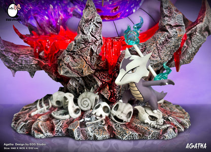 [PRE ORDER] Pokemon - Egg Studio - Agatha (Price does not include shipping - Please Read Description)