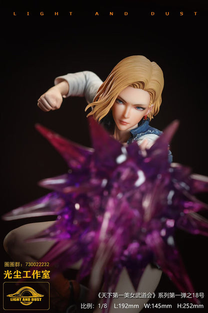 [PRE ORDER] Dragon Ball - Light and Dust Studio - Android 18 (Price does not include shipping - Please Read Description)
