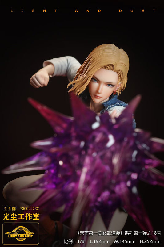 [PRE ORDER] Dragon Ball - Light and Dust Studio - Android 18 (Price does not include shipping - Please Read Description)